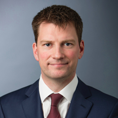 Portrait of Eoin Fenton, Neurosurgeon