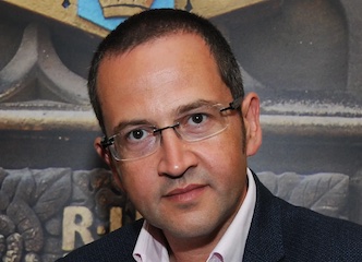 Portrait of Nikolay Peev, Neurosurgeon